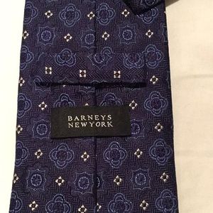 Barney’s silk tie